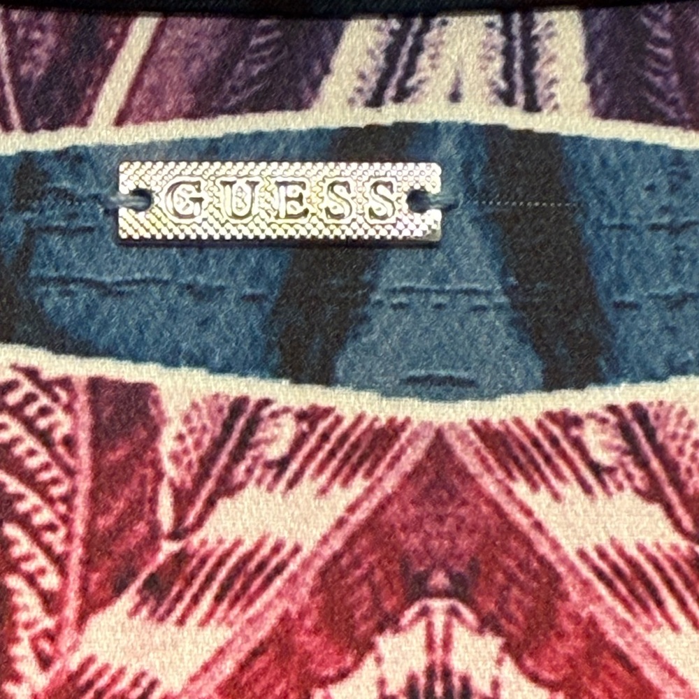 Guess Button Down Blouse - image 3